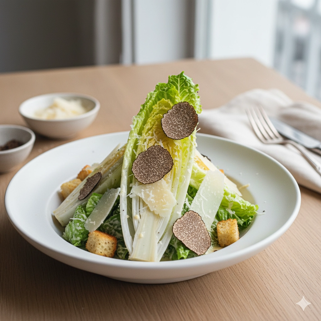 Grilled Chicken Caesar