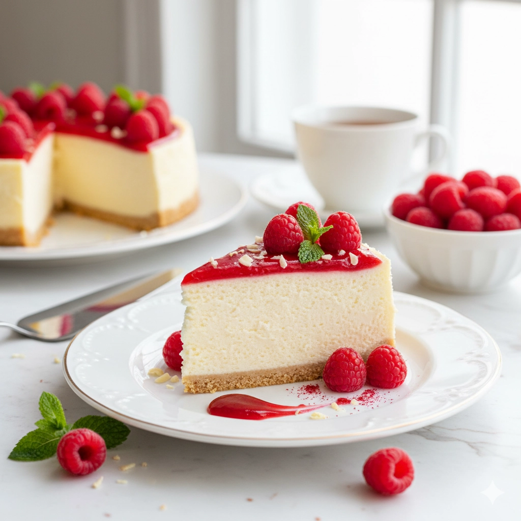 Red Berry Cheesecake