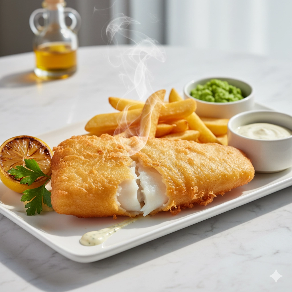 Homemade Fish & Chips