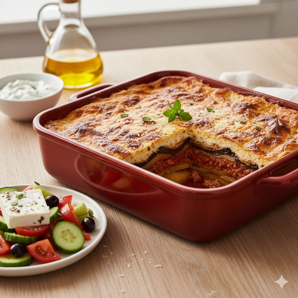 Vegetarian Moussaka