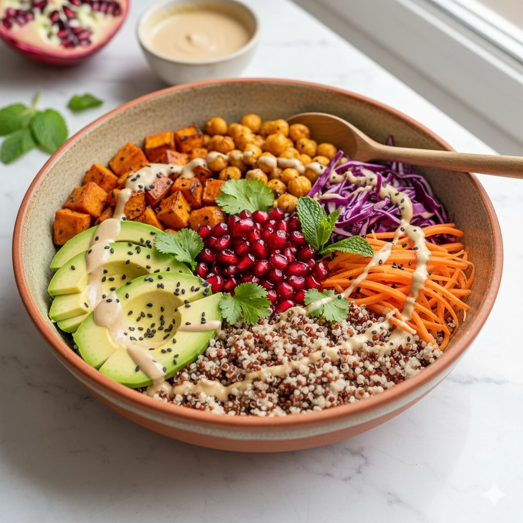 Quinoa & Greens Bowl