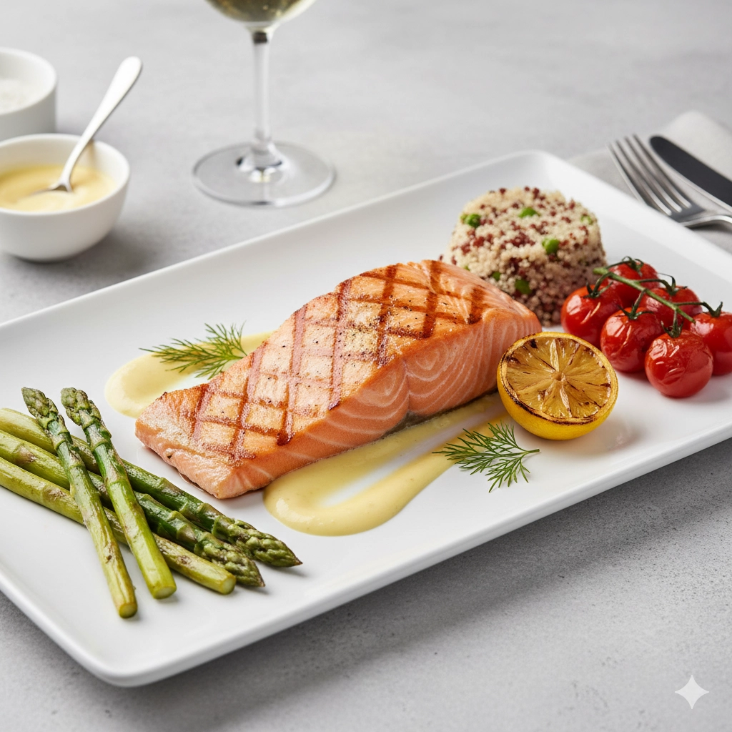 Grilled Salmon Fillet