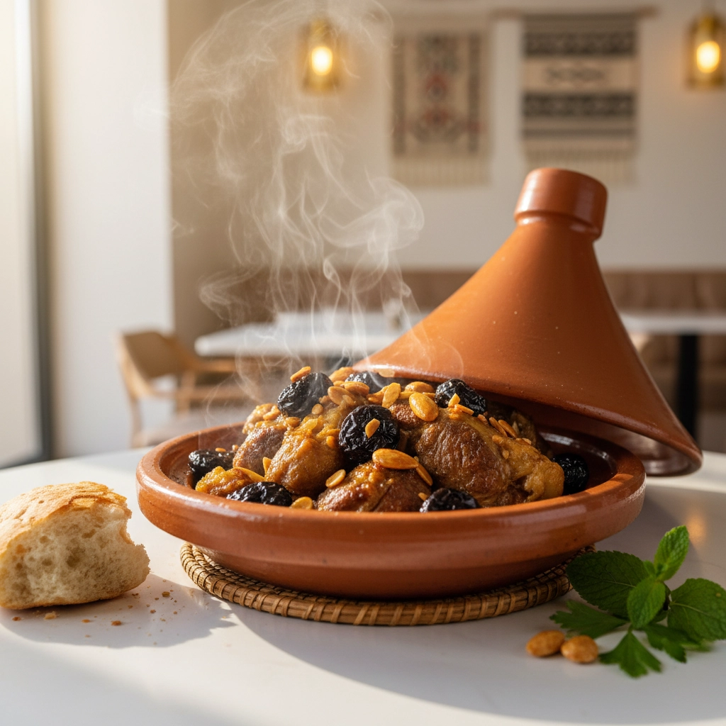Revisited Lamb Tagine