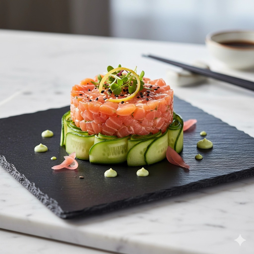 Salmon Tartare