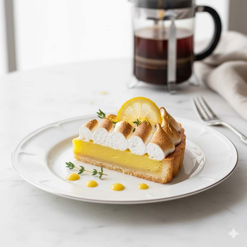 Lemon Meringue Tart